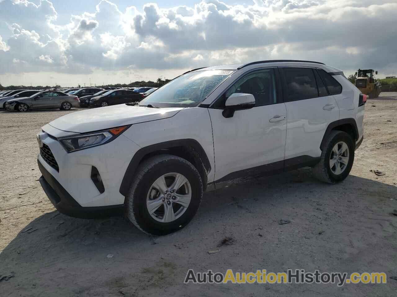 2021 TOYOTA RAV4 XLE, 2T3W1RFV9MC151453