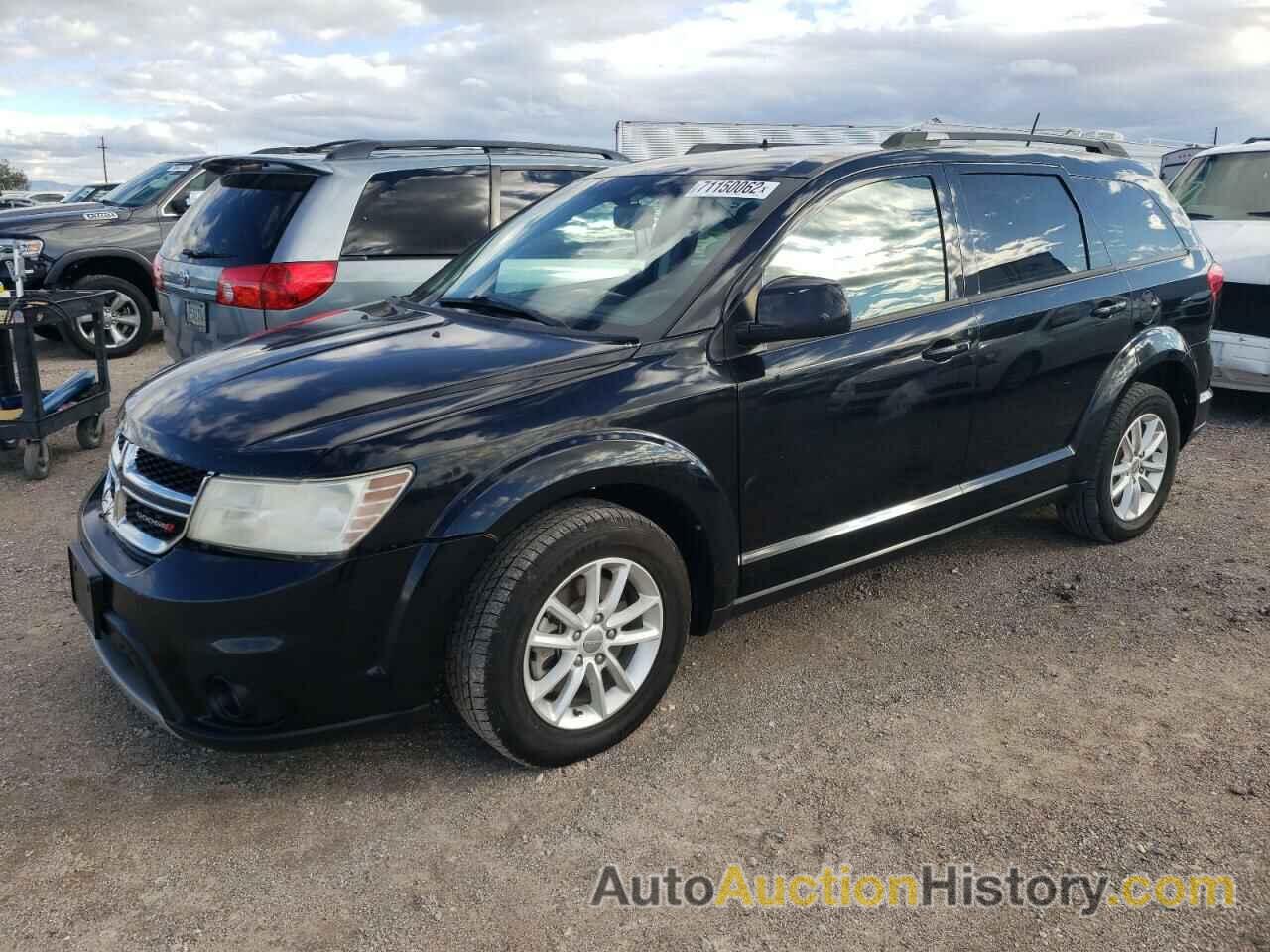 2014 DODGE JOURNEY SXT, 3C4PDCBGXET307930