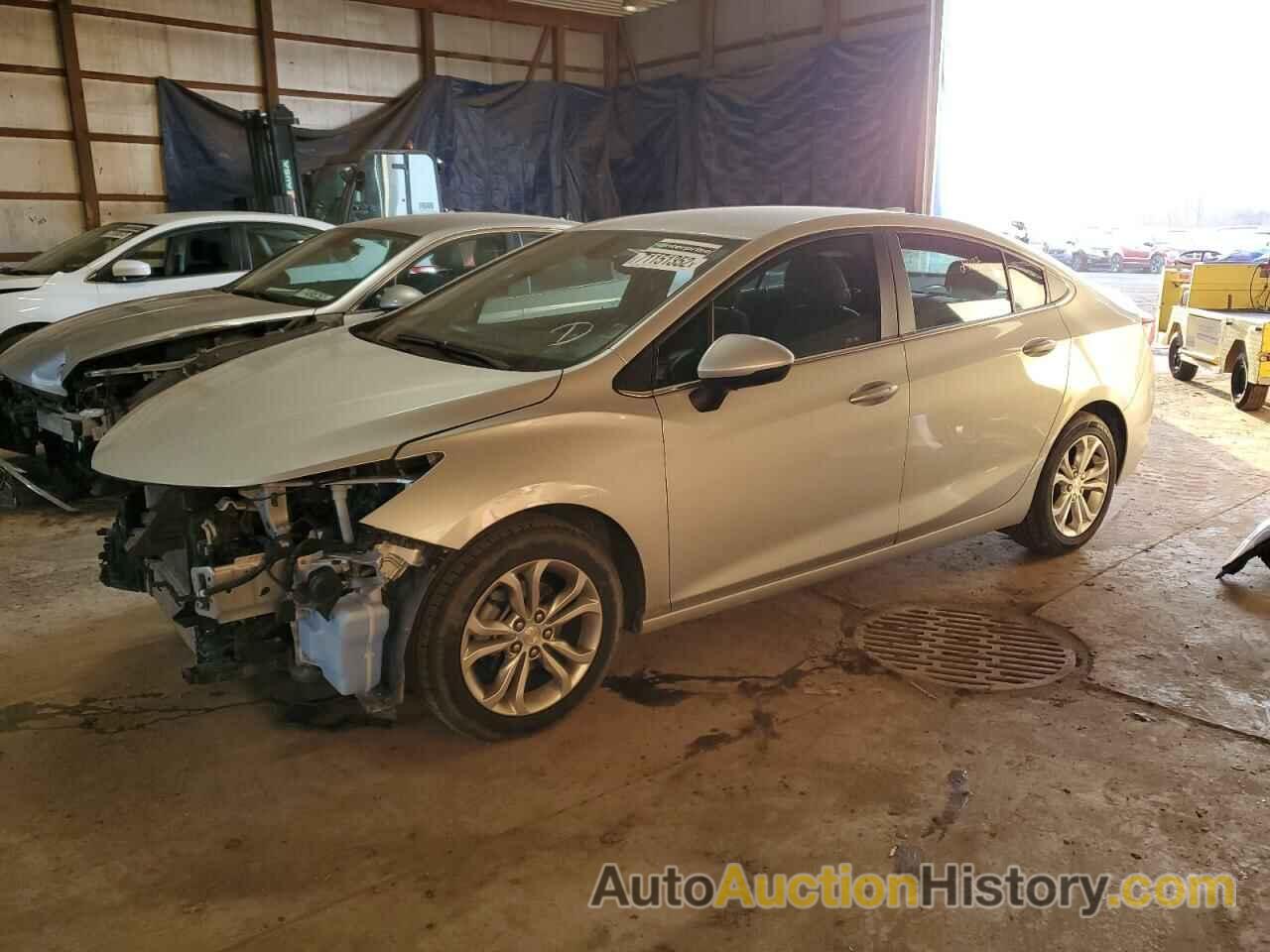 2019 CHEVROLET CRUZE LT, 1G1BE5SMXK7143757