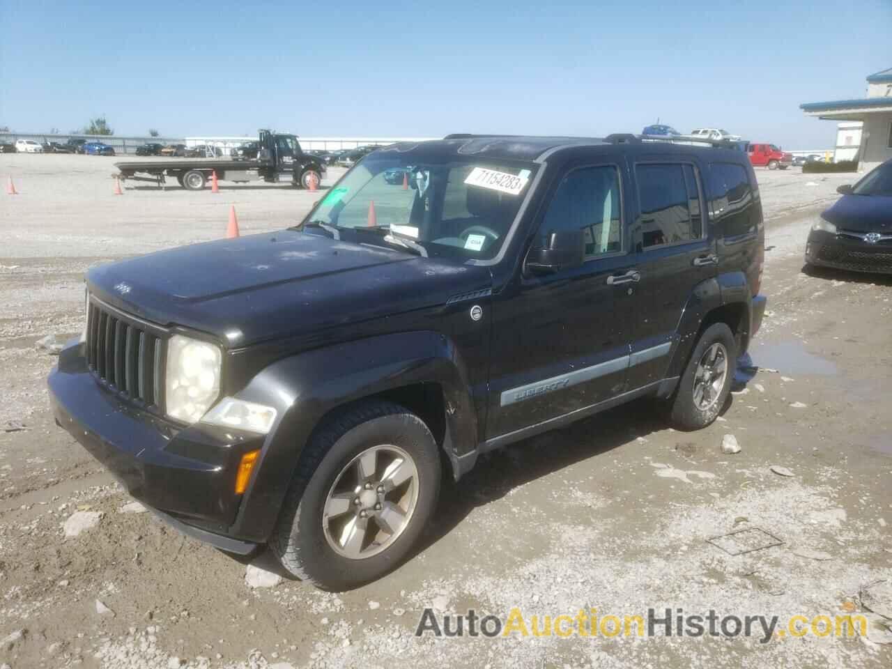 2008 JEEP LIBERTY SPORT, 1J8GN28K58W155114