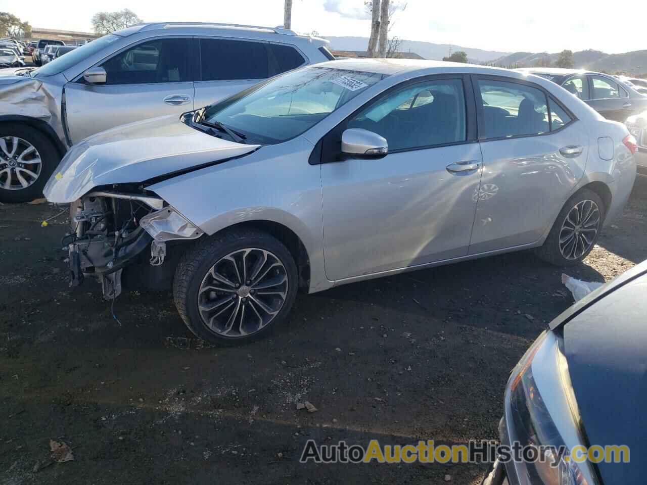 2014 TOYOTA COROLLA L, 2T1BURHE7EC035035