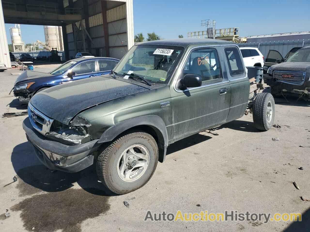 MAZDA B3000 CAB PLUS, 4F4ZR17U52TM02570