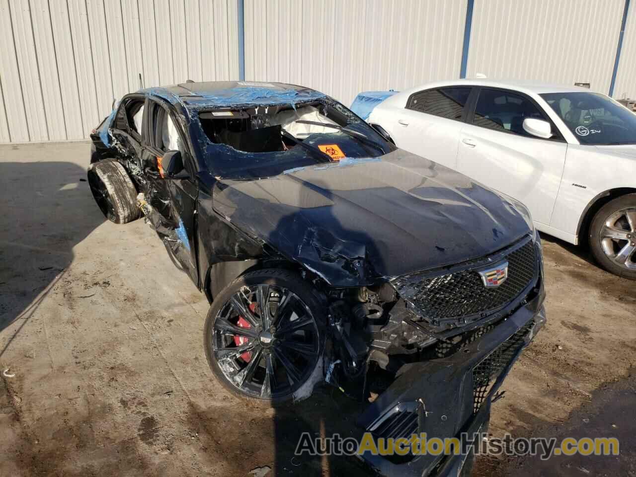 2021 CADILLAC CT4, 1G6DH5RL3M0126687