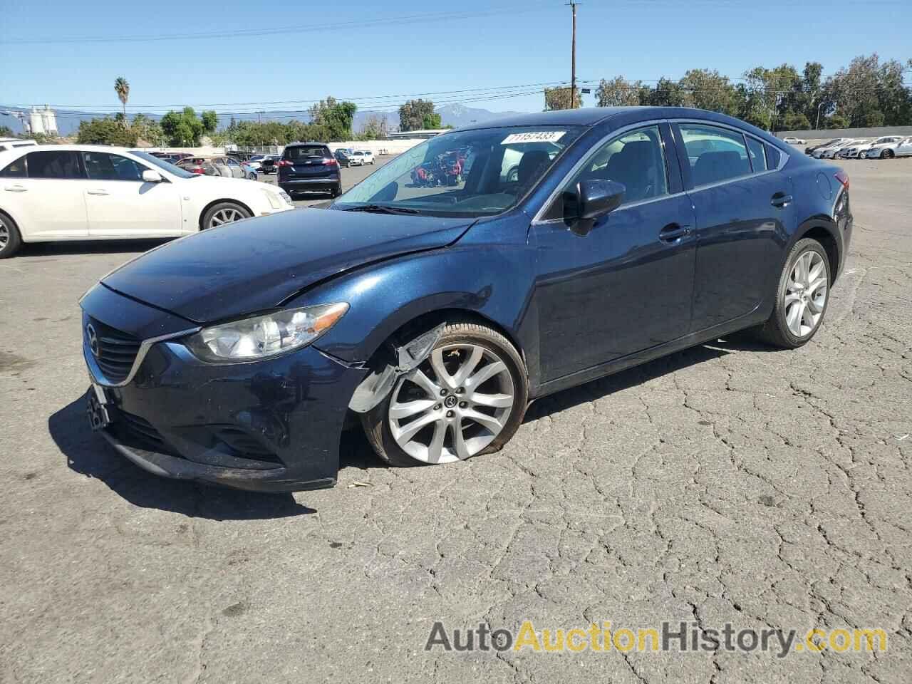 2016 MAZDA 6 TOURING, JM1GJ1V51G1482679