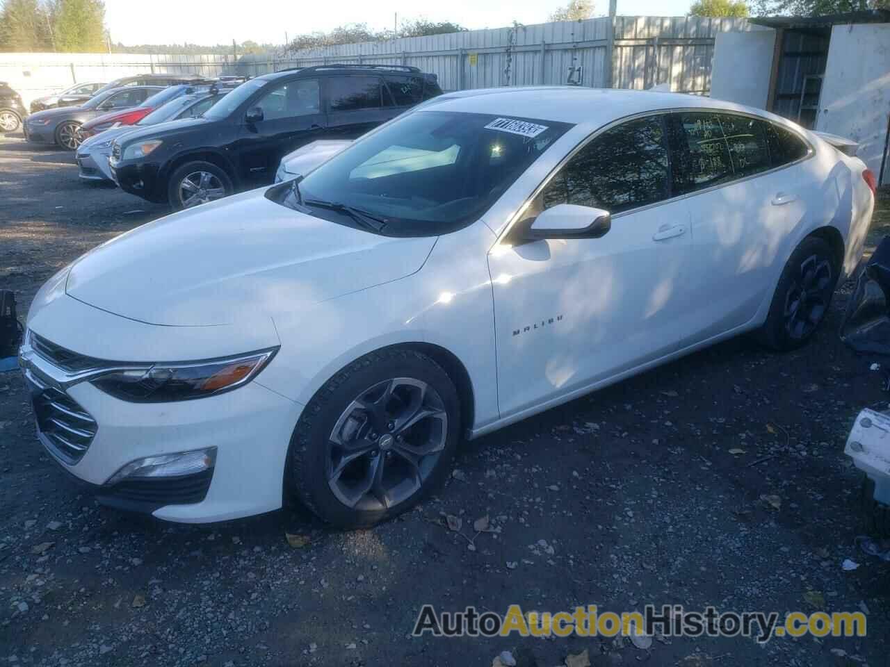 2022 CHEVROLET MALIBU LT, 1G1ZD5ST5NF174255