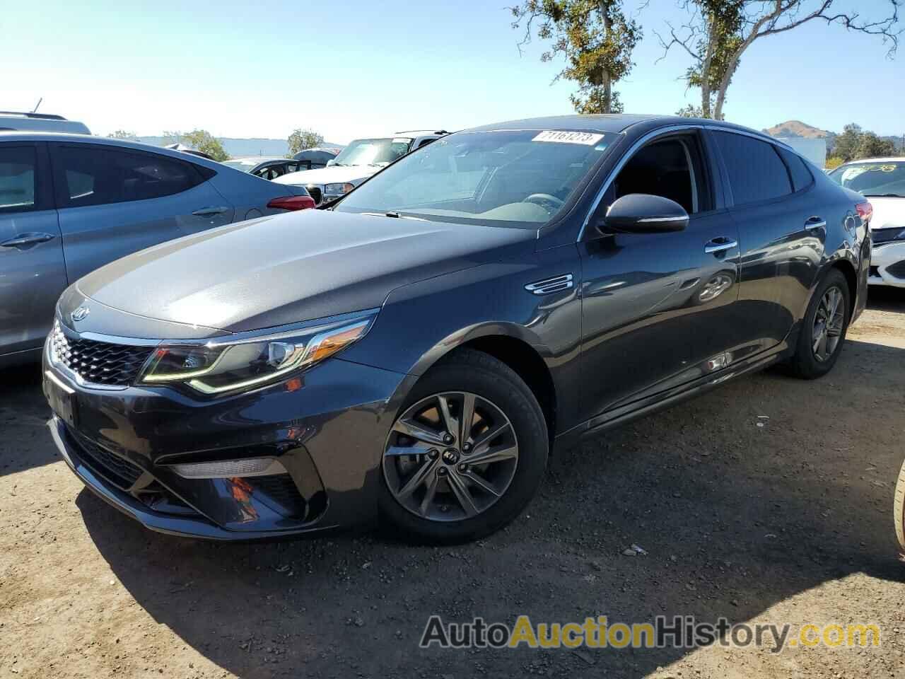 2019 KIA OPTIMA LX, 5XXGT4L36KG325403