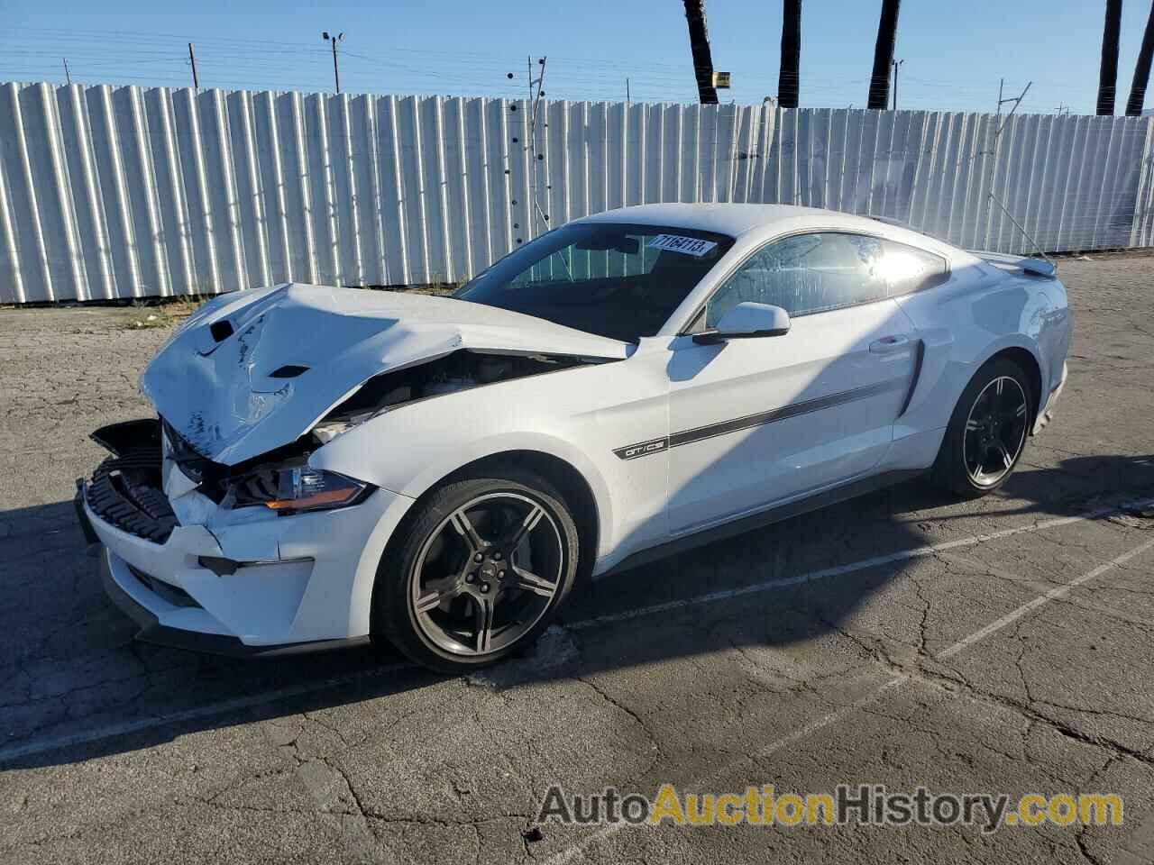 2019 FORD MUSTANG GT, 1FA6P8CF3K5202718