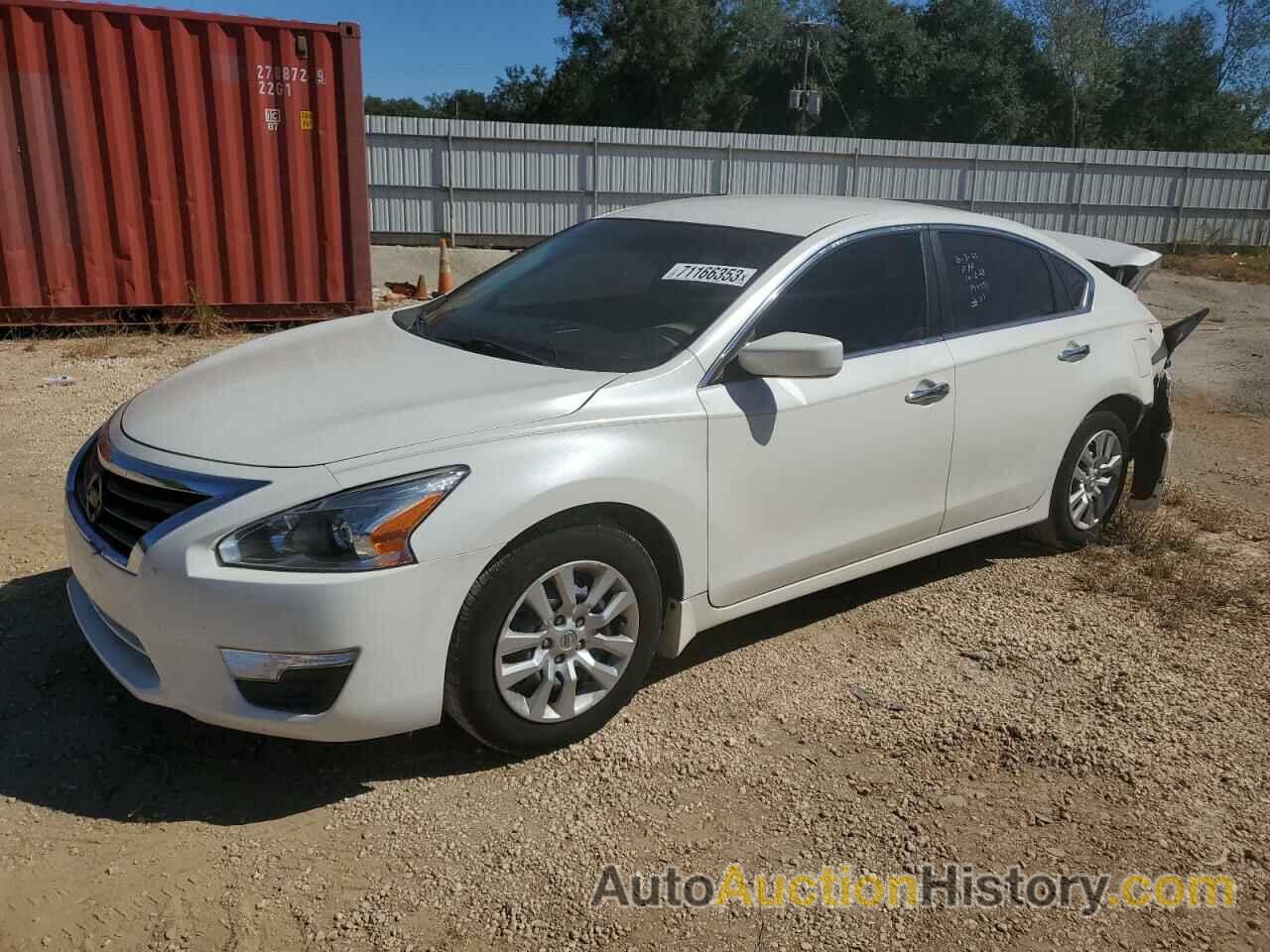 2015 NISSAN ALTIMA 2.5, 1N4AL3AP7FC228504