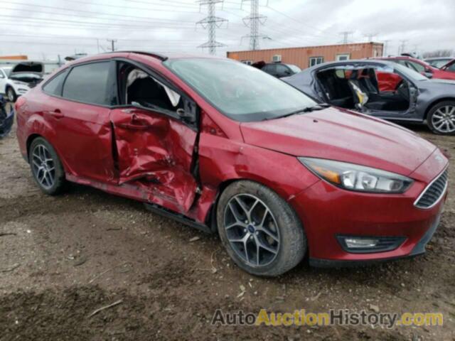 FORD FOCUS SEL, 1FADP3H20HL257695