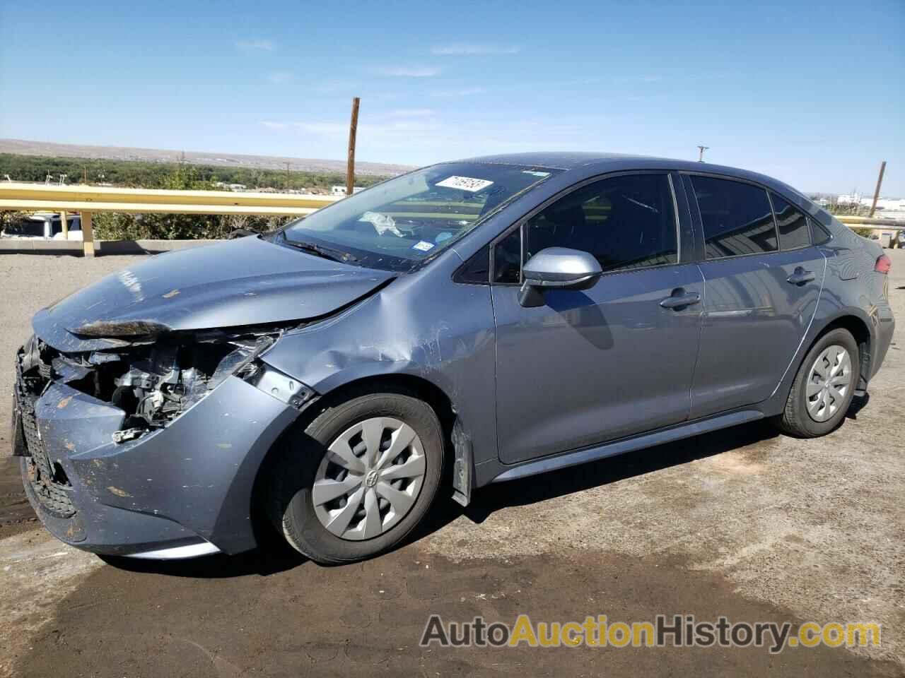 2020 TOYOTA COROLLA L, JTDDPRAE1LJ112090