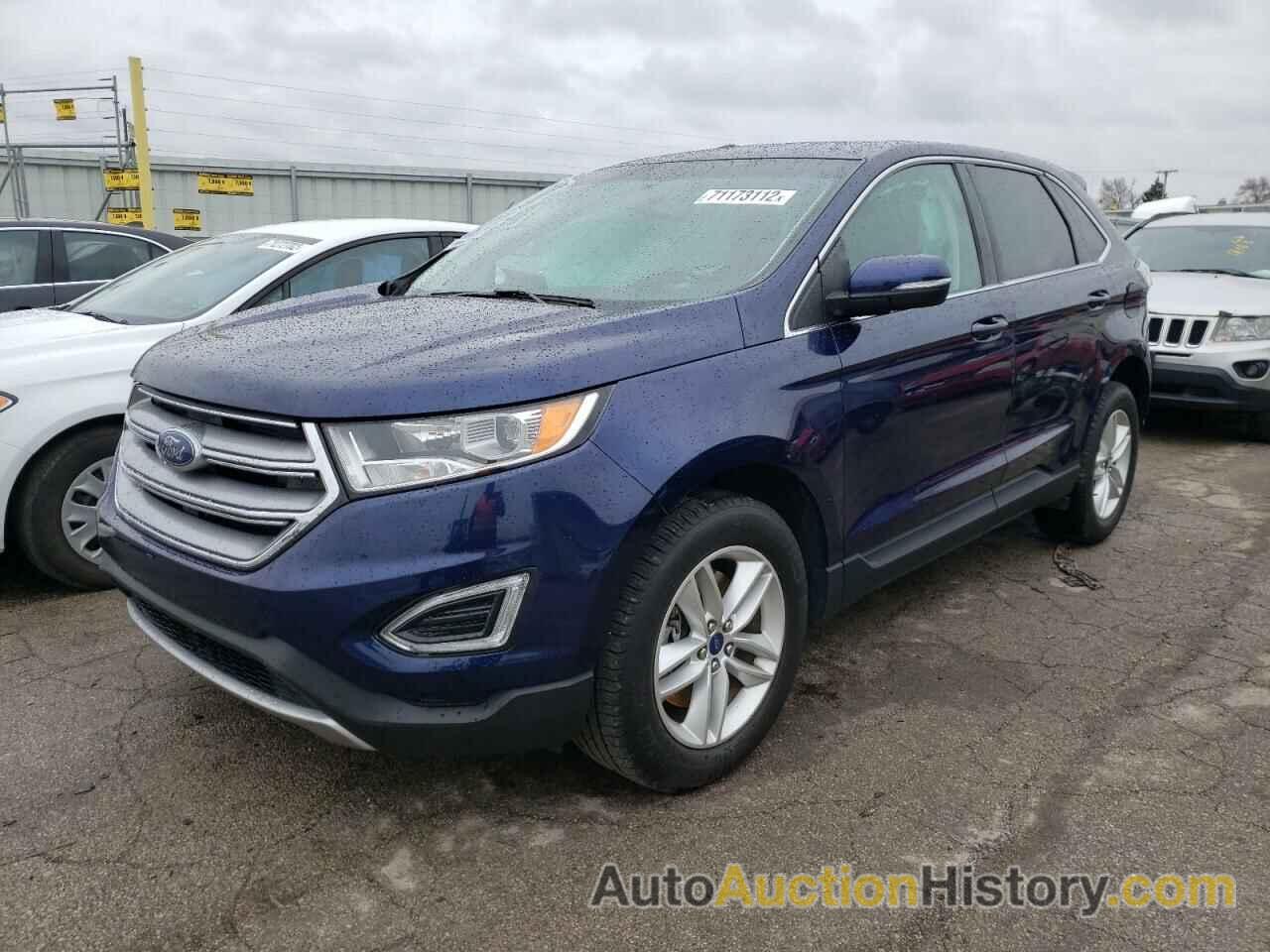 2016 FORD EDGE SEL, 2FMPK4J93GBC30357