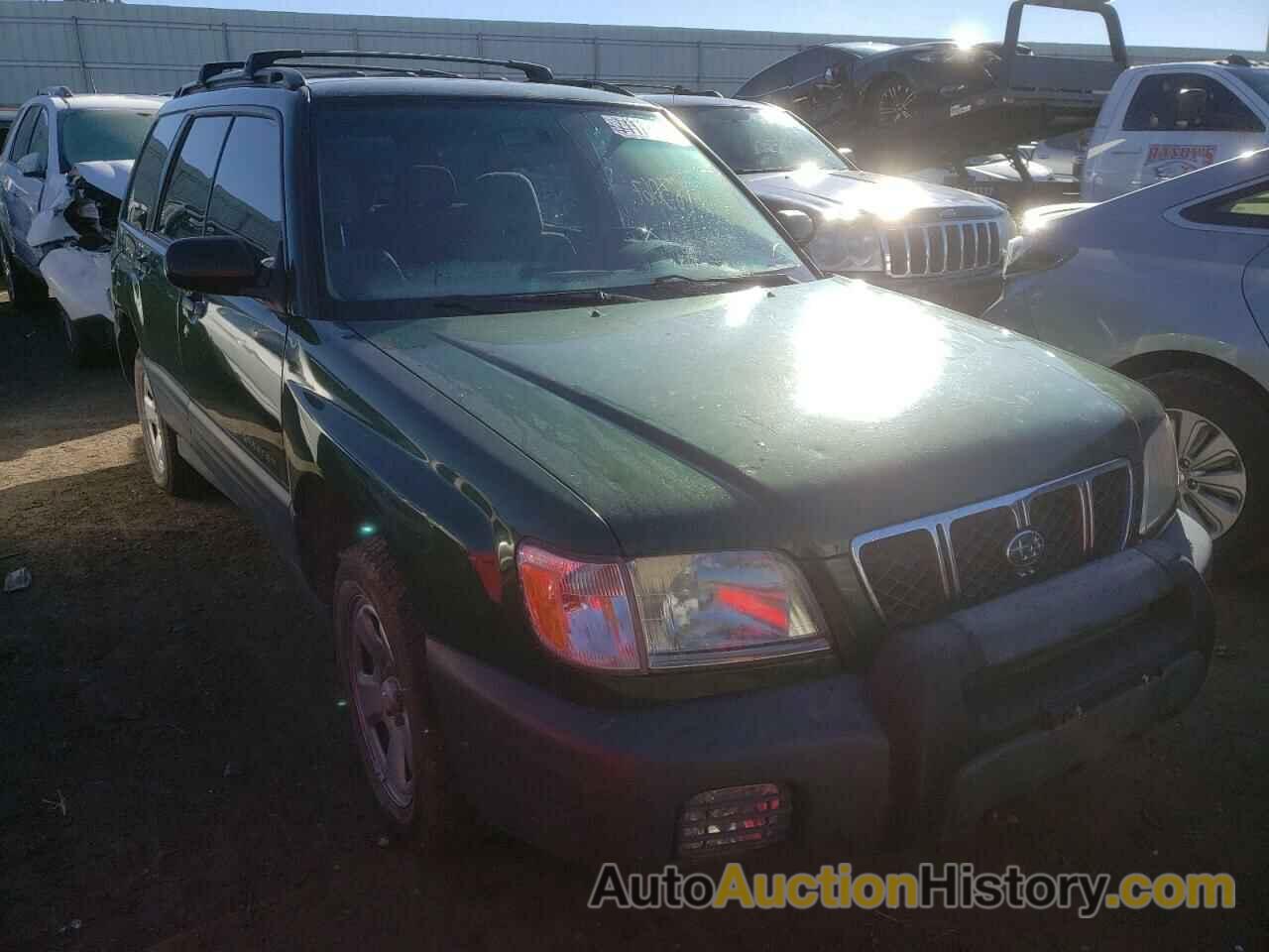 2002 SUBARU FORESTER L, JF1SF63592H742750