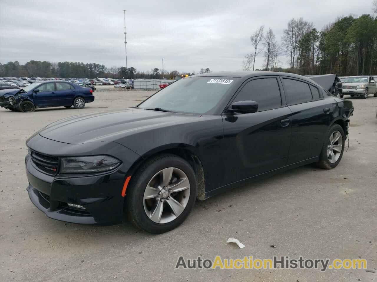 2016 DODGE CHARGER SXT, 2C3CDXHG0GH204724