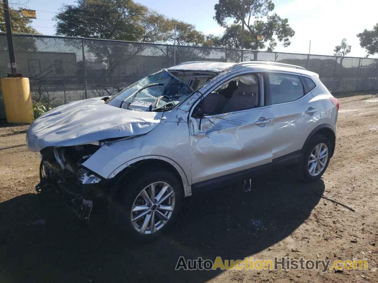 2019 NISSAN ROGUE S, JN1BJ1CPXKW522559