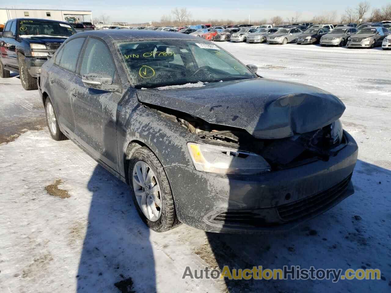 2012 VOLKSWAGEN JETTA SE, 3VWBP7AJ6CM077801