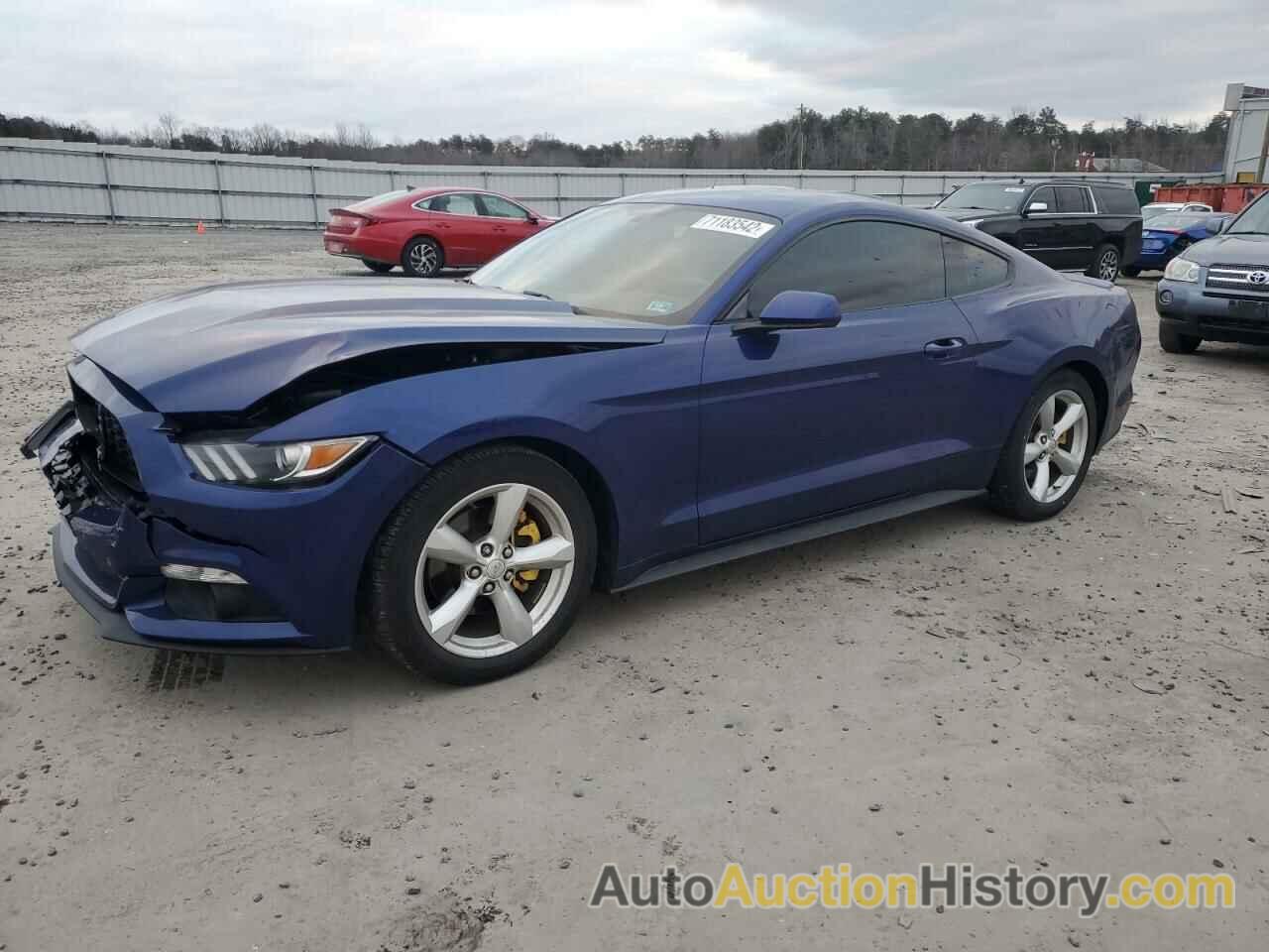 2016 FORD MUSTANG, 1FA6P8AM2G5335902
