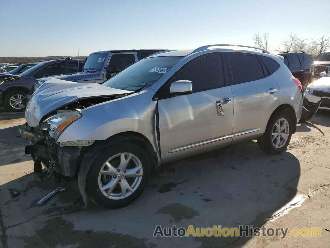 2011 NISSAN ROGUE S, JN8AS5MT9BW564282