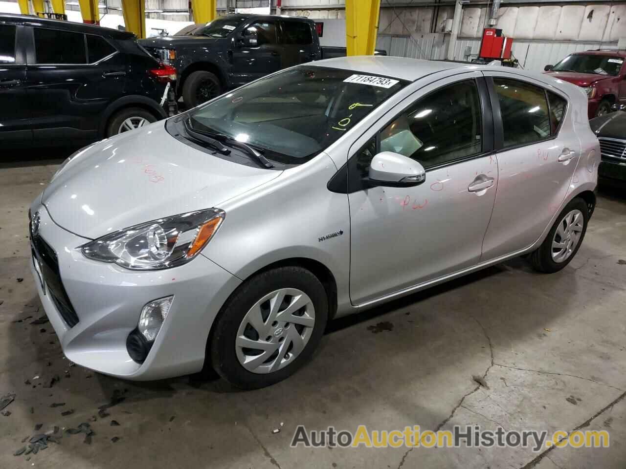 2015 TOYOTA PRIUS, JTDKDTB30F1101645