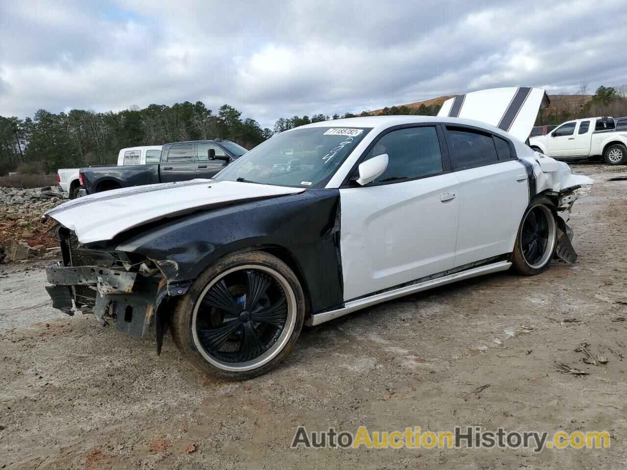 2014 DODGE CHARGER SE, 2C3CDXBG2EH150204