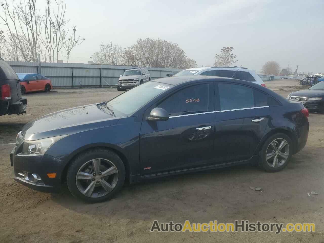 2014 CHEVROLET CRUZE LT, 1G1PE5SBXE7194796