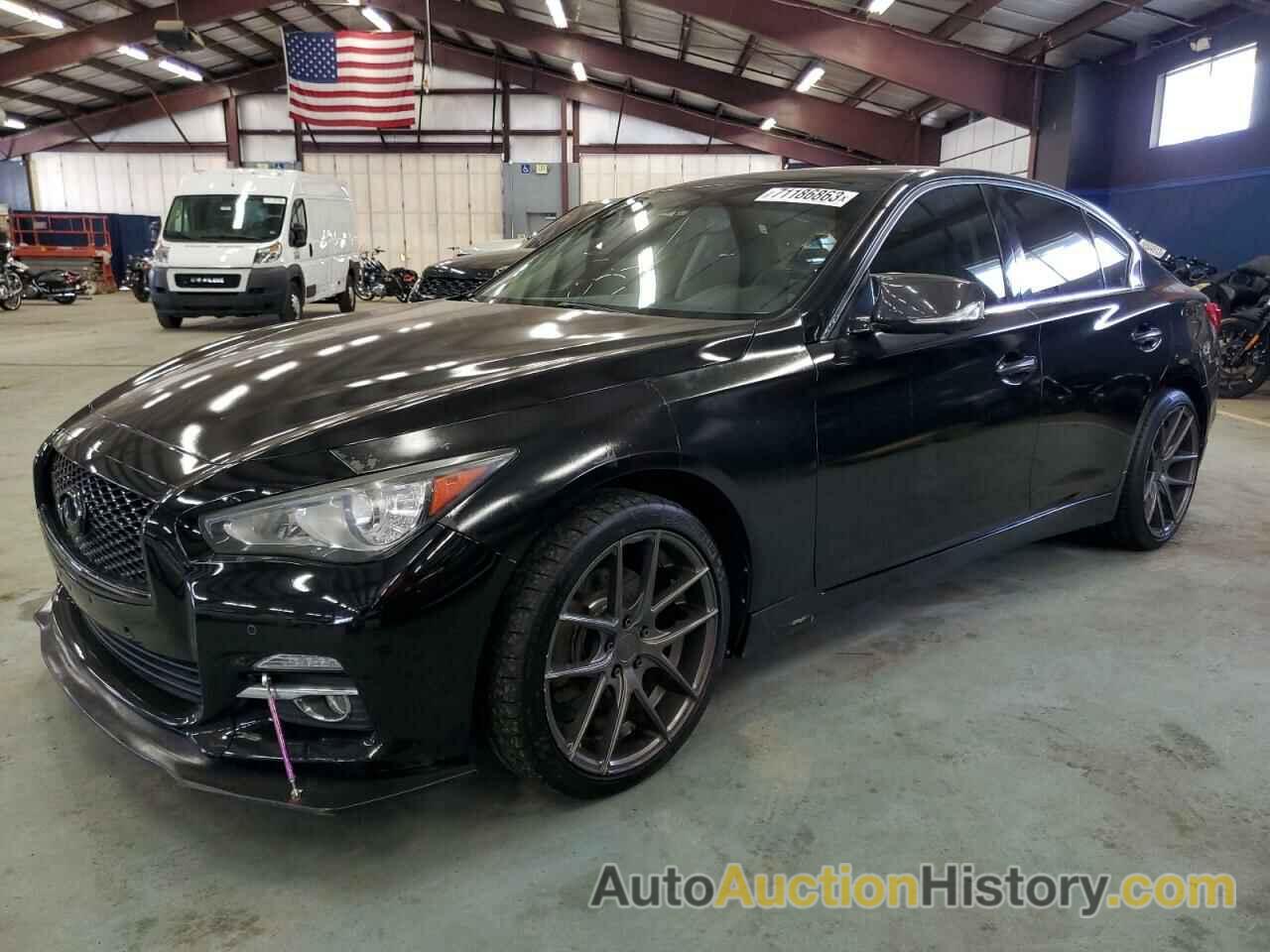 2014 INFINITI Q50 BASE, JN1BV7AR4EM694372