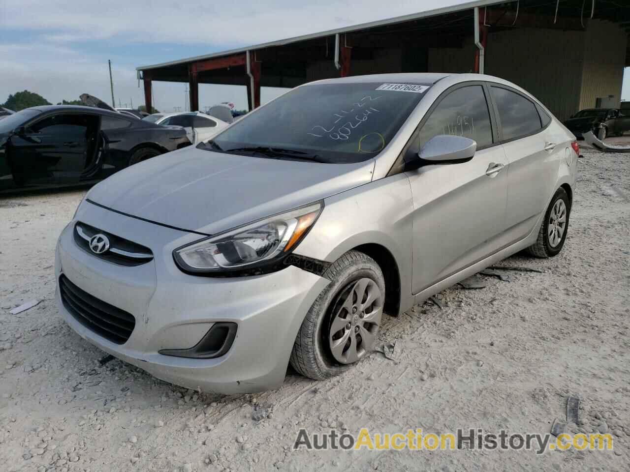 2015 HYUNDAI ACCENT GLS, KMHCT4AEXFU802641