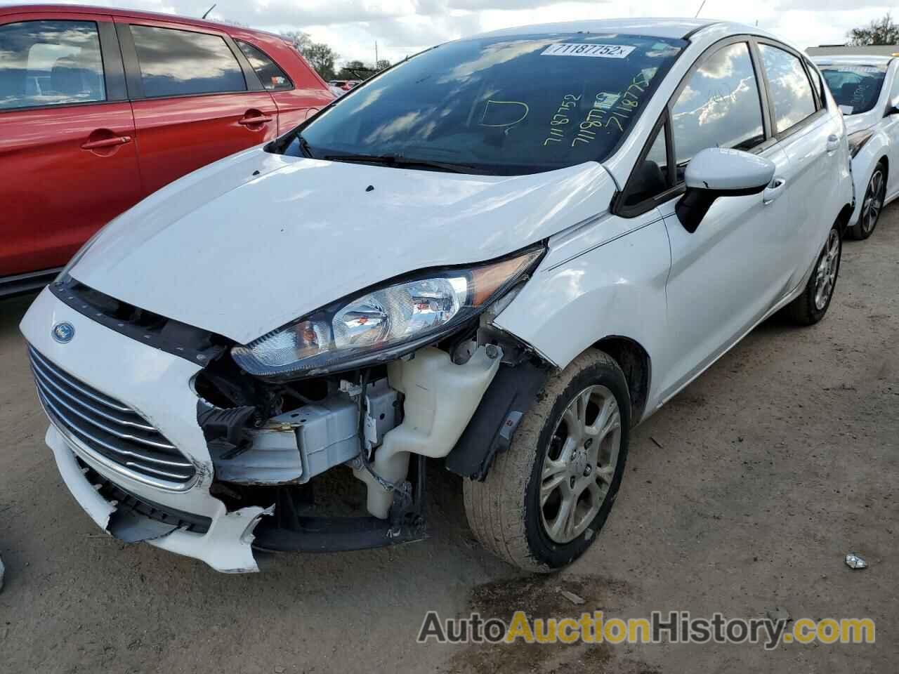 2014 FORD FIESTA SE, 3FADP4EJ7EM133984