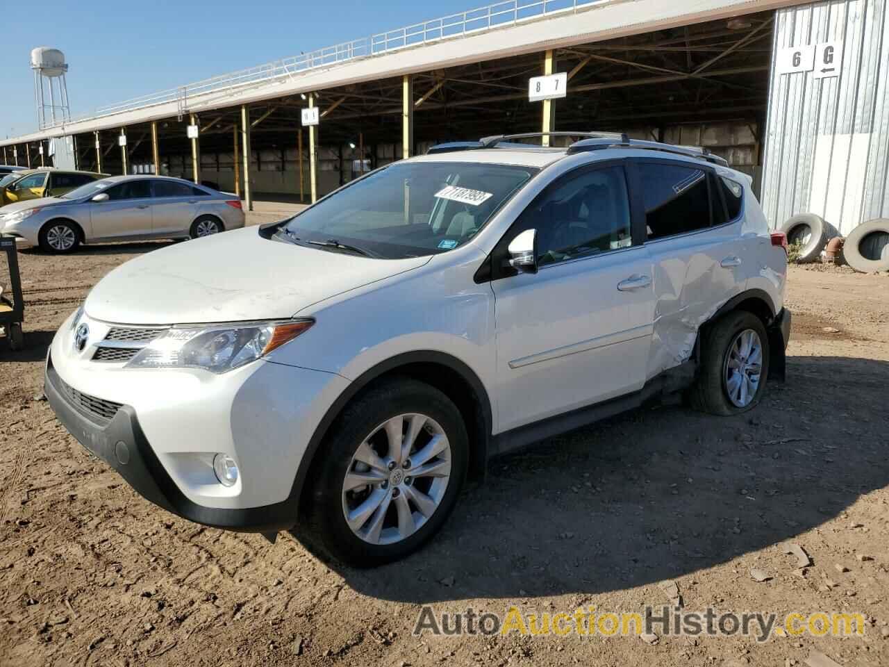 2014 TOYOTA RAV4 LIMITED, 2T3YFREV0EW113122