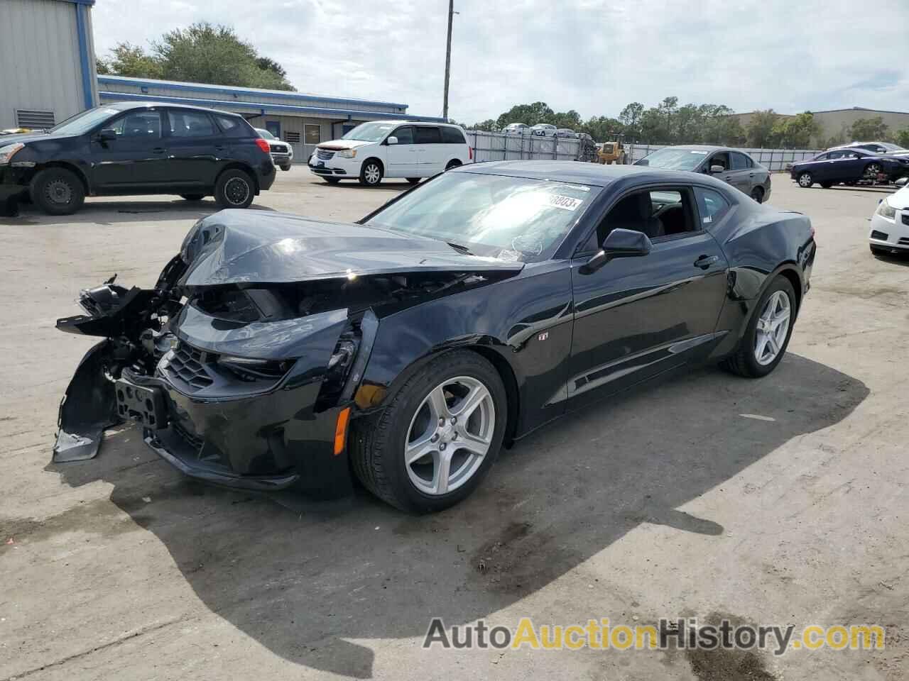 2022 CHEVROLET CAMARO LS, 1G1FB1RX4N0105179