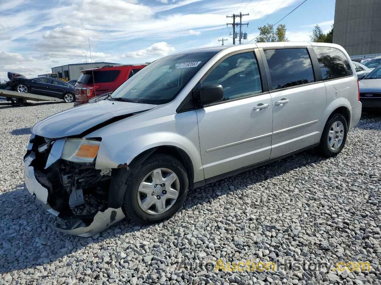 2009 DODGE CARAVAN SE, 2D8HN44E09R659069