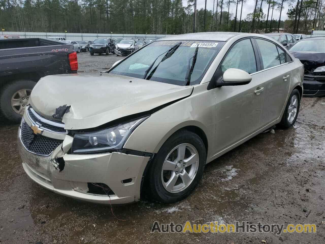 2014 CHEVROLET CRUZE LT, 1G1PC5SB0E7219386