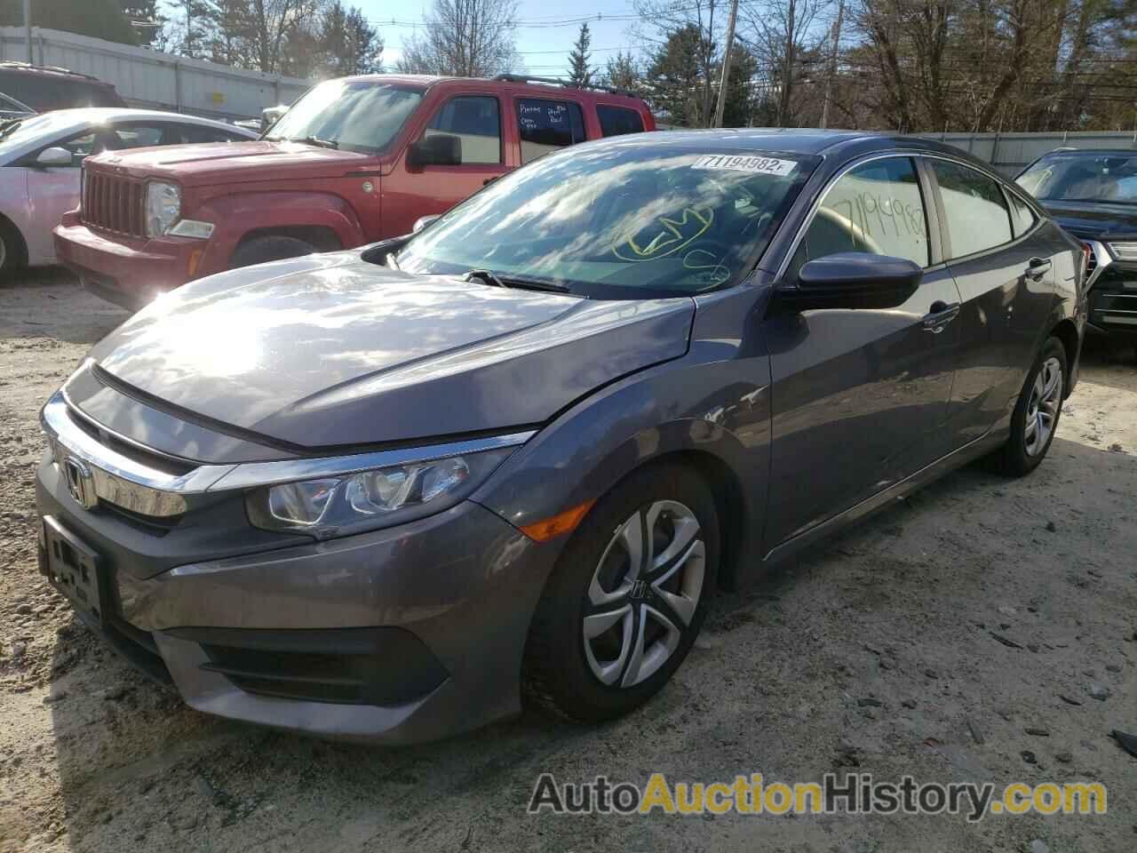 2017 HONDA CIVIC LX, 19XFC2F50HE053834