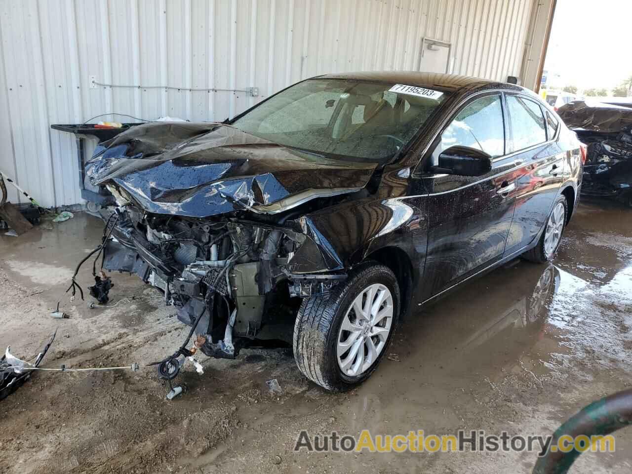 2018 NISSAN SENTRA S, 3N1AB7AP8JL612764