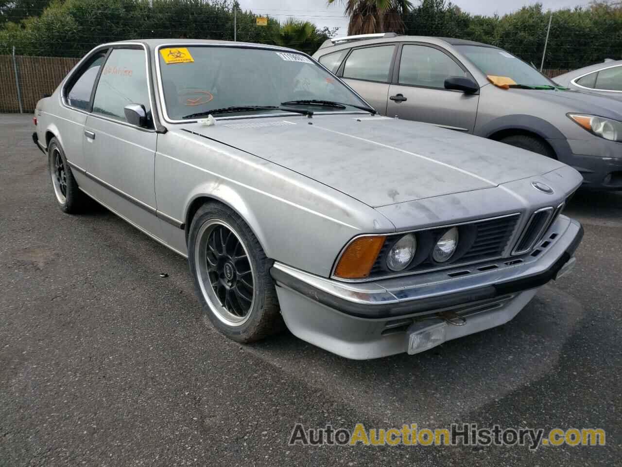 1981 BMW 6 SERIES, WBAEC3102B5592307