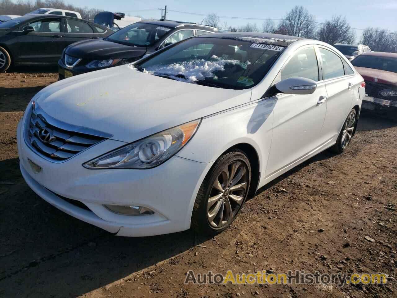 2012 HYUNDAI SONATA SE, 5NPEC4AB8CH484446