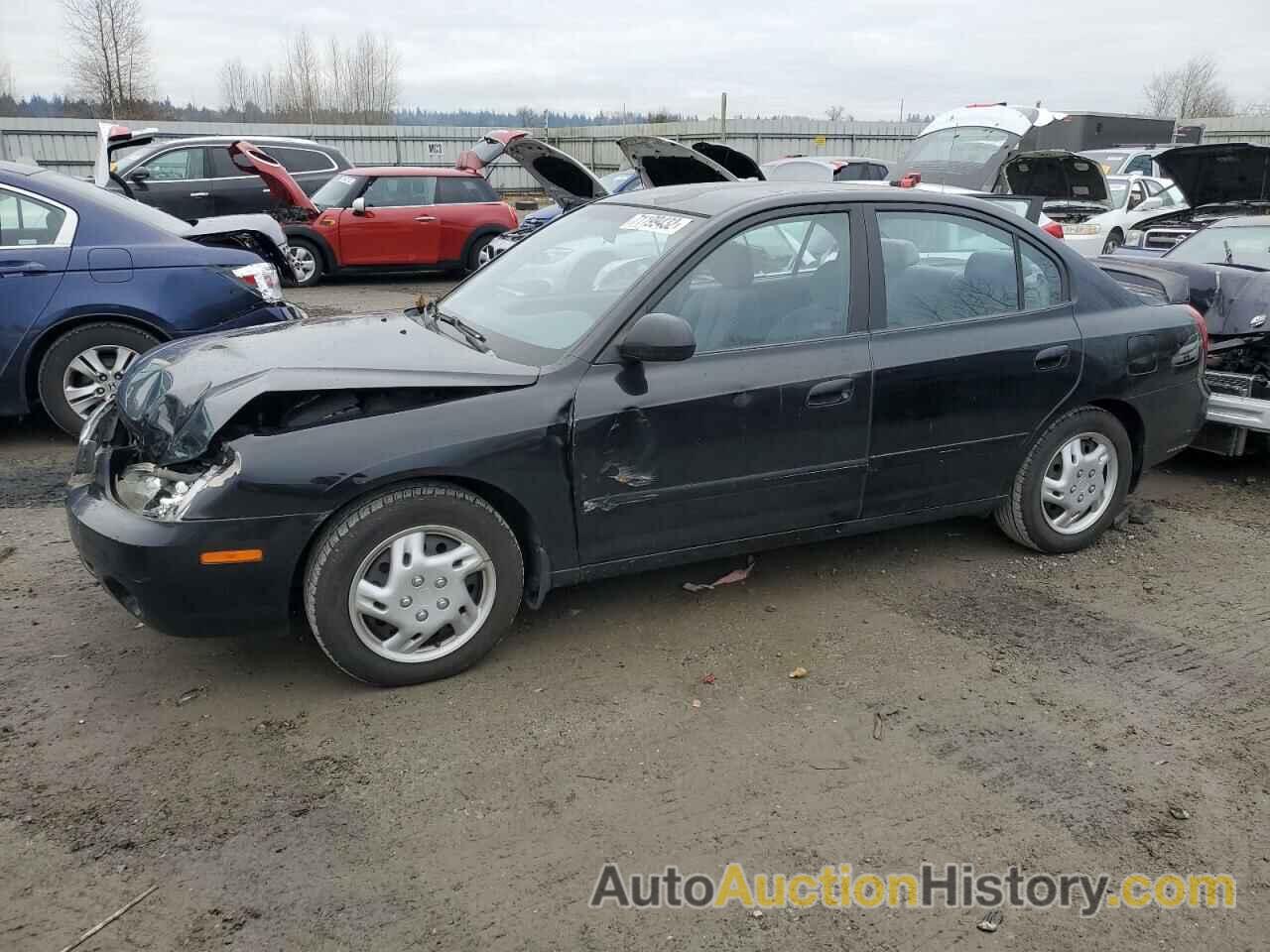 2002 HYUNDAI ELANTRA GLS, KMHDN45D62U346065