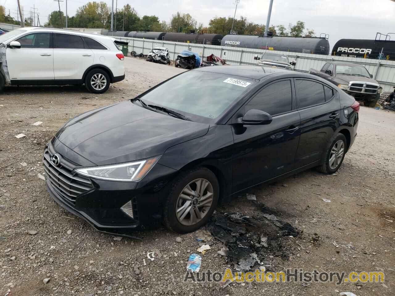 2020 HYUNDAI ELANTRA SEL, 5NPD84LFXLH566451