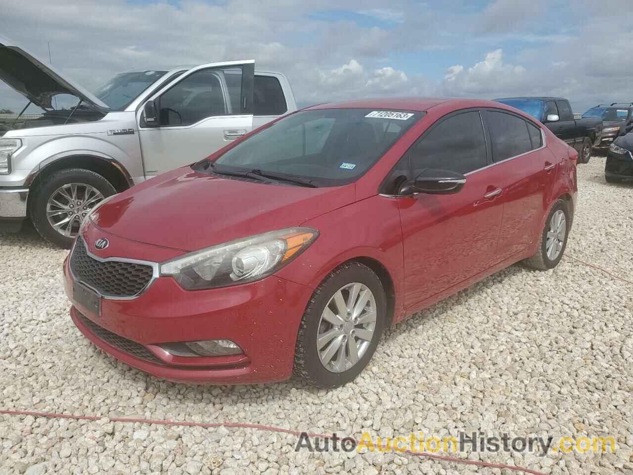 2015 KIA FORTE EX, KNAFX4A87F5392260