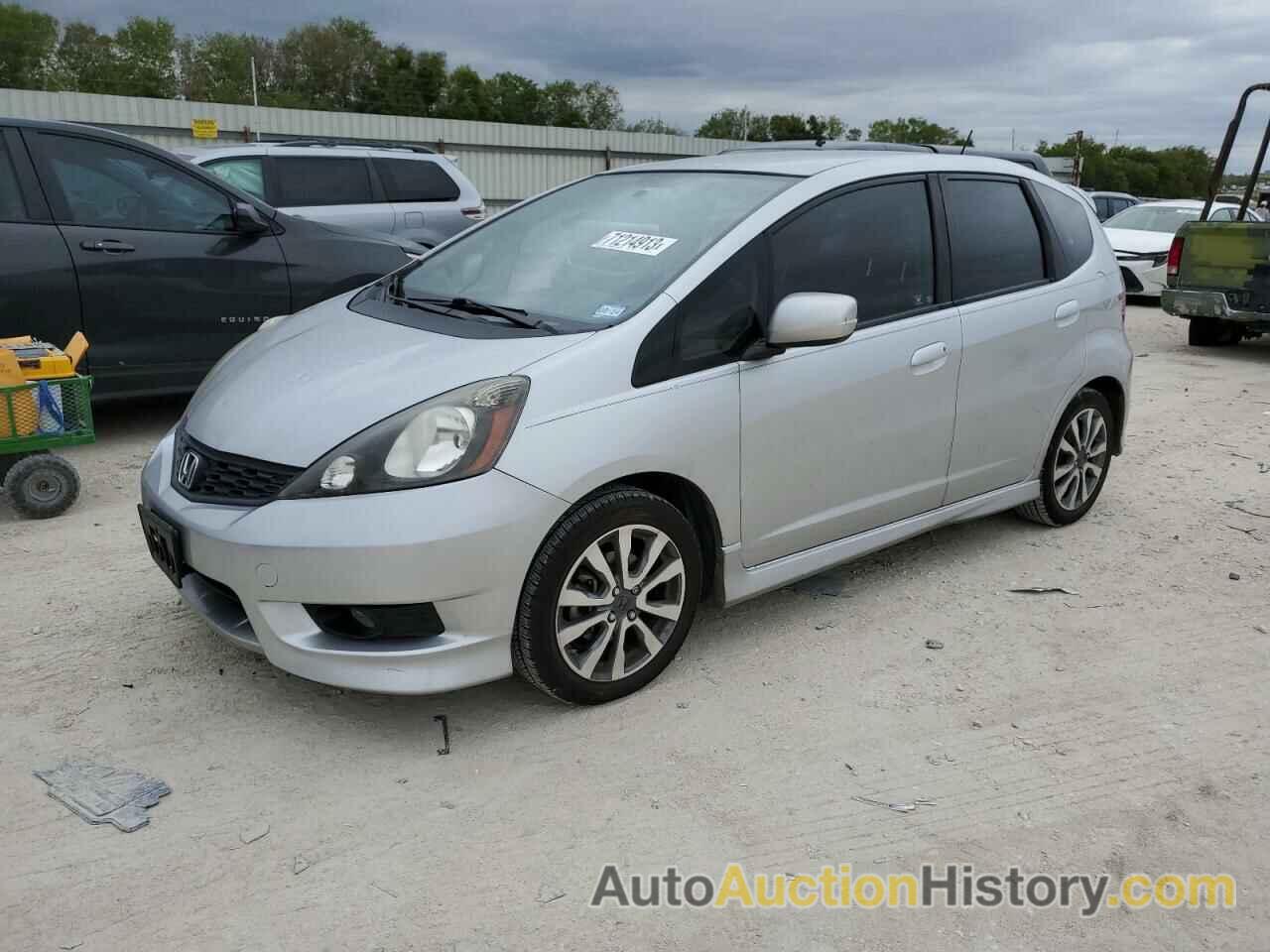 2012 HONDA FIT SPORT, JHMGE8G54CC023637