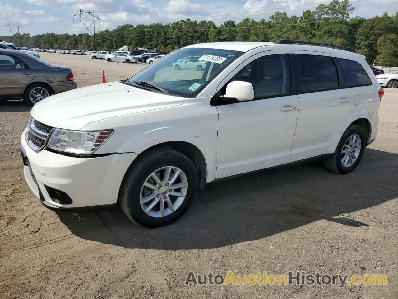 2015 DODGE JOURNEY SXT, 3C4PDCBGXFT604844