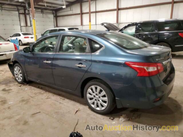 NISSAN SENTRA S, 3N1AB7AP6GY255676