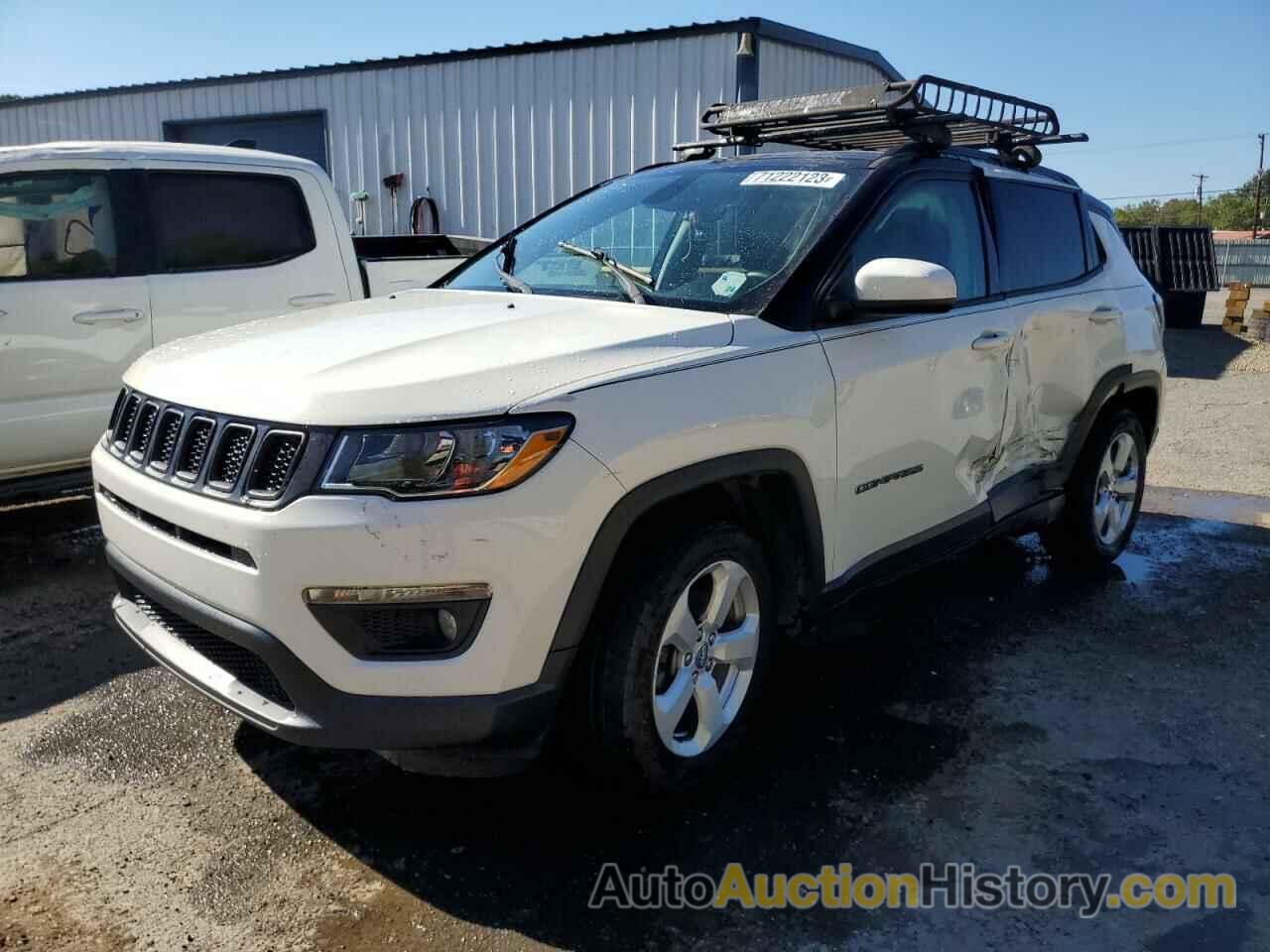 JEEP COMPASS LATITUDE, 3C4NJCBB5JT136941