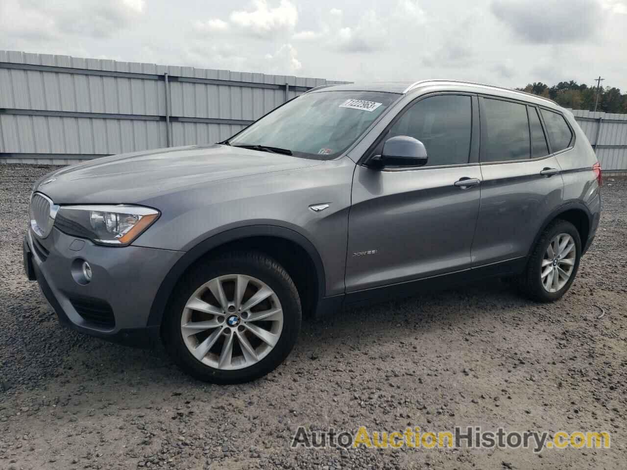 2015 BMW X3 XDRIVE28I, 5UXWX9C5XF0D45323