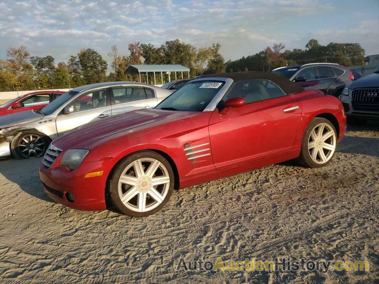 2005 CHRYSLER CROSSFIRE LIMITED, 1C3AN65L55X059298