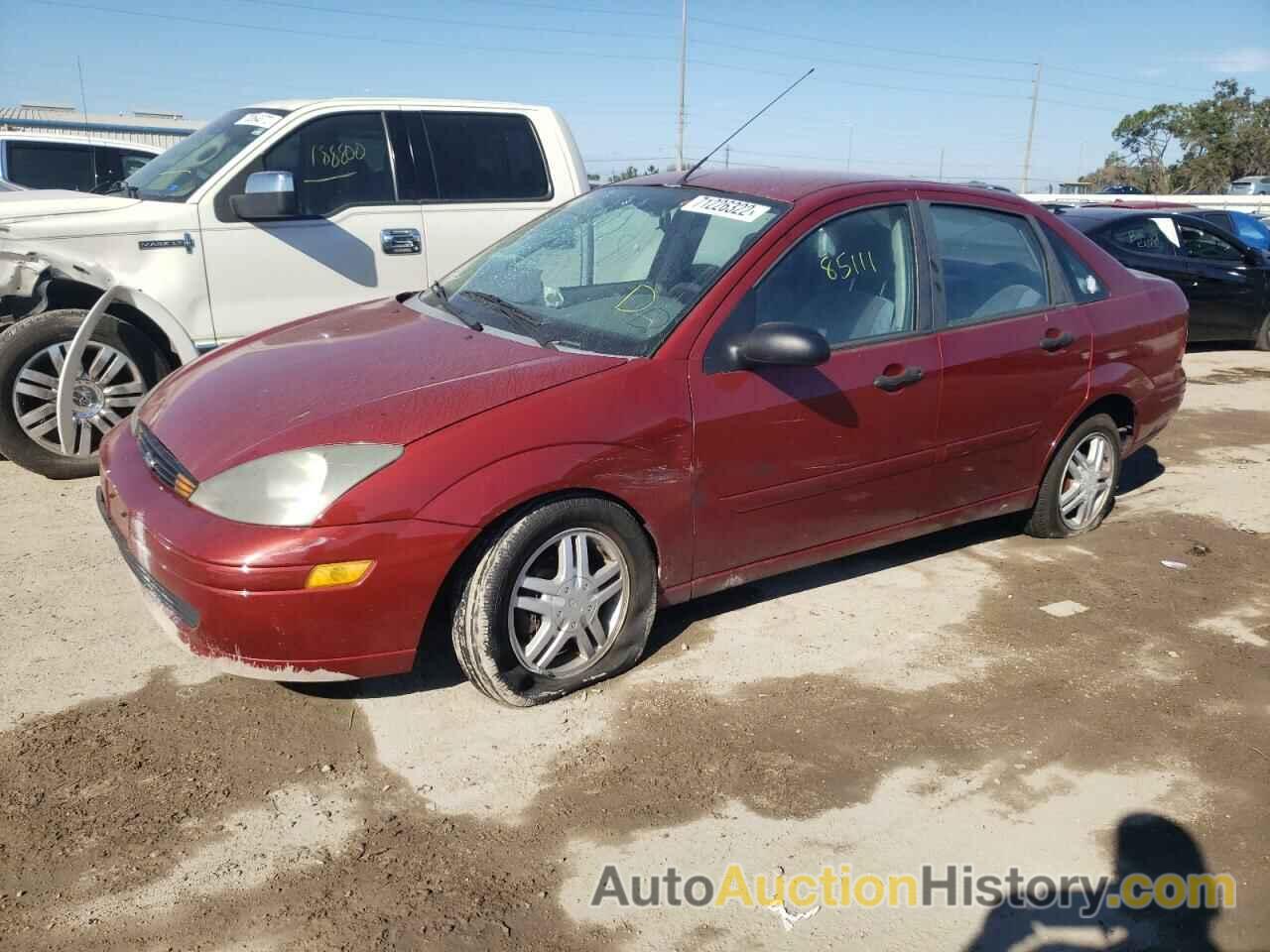 2004 FORD FOCUS SE COMFORT, 1FAFP34374W188343