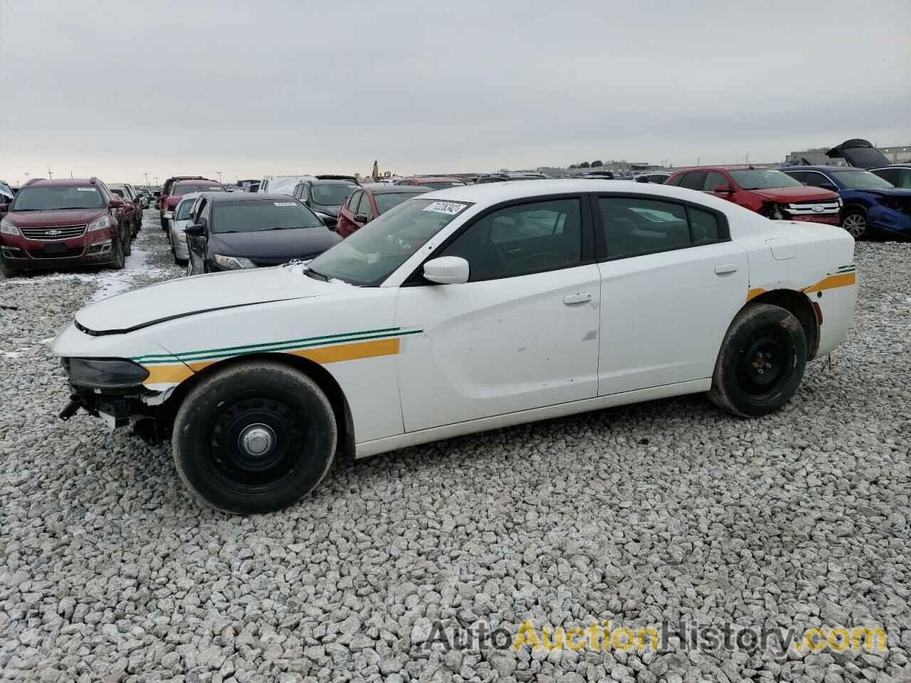 2019 DODGE CHARGER POLICE, 2C3CDXKT8KH699608