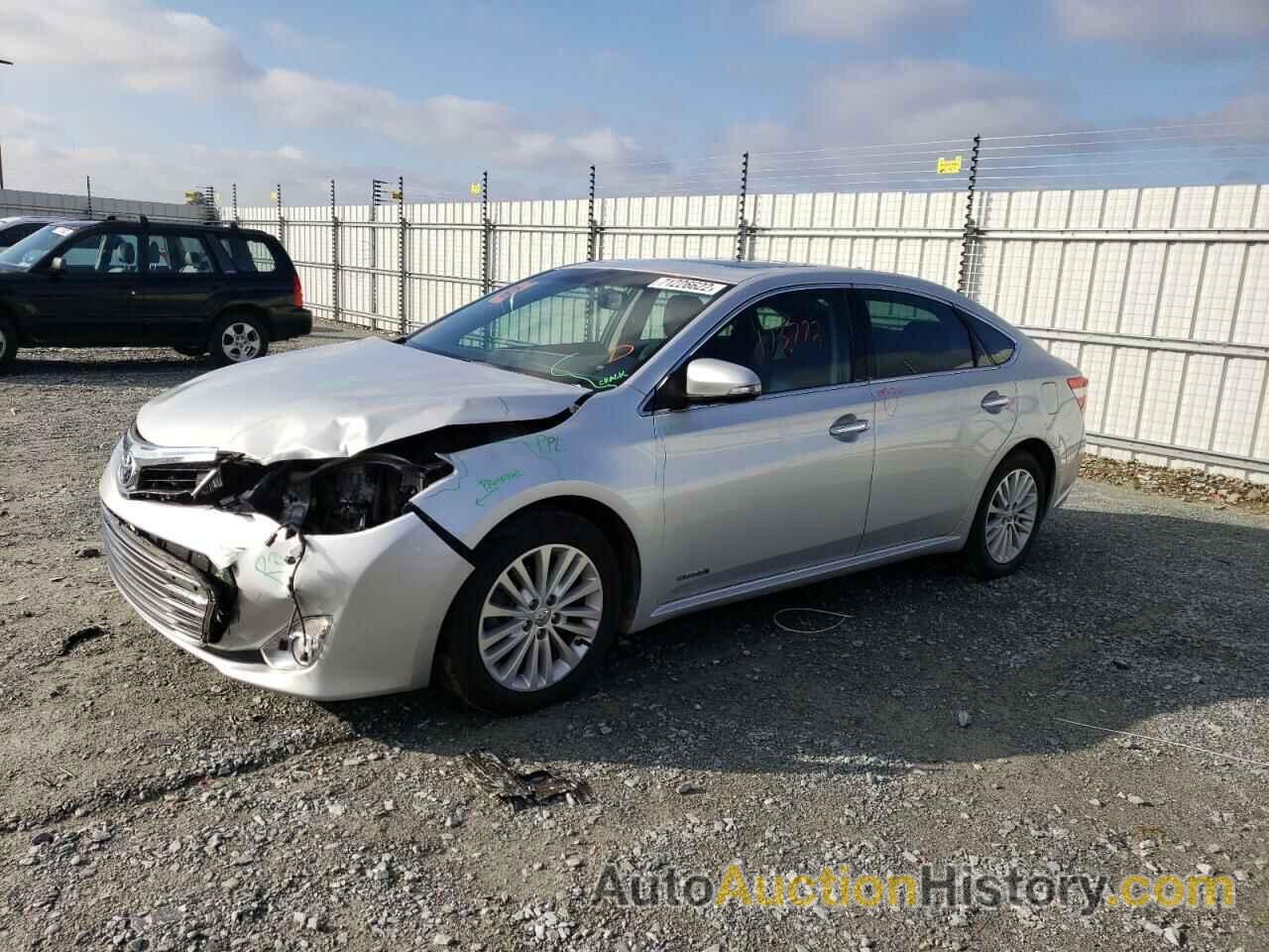 2014 TOYOTA AVALON HYBRID, 4T1BD1EB1EU035266