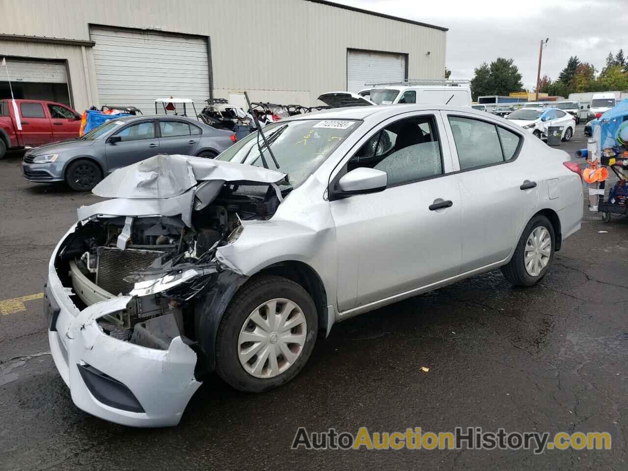 2019 NISSAN VERSA S, 3N1CN7AP3KL818396