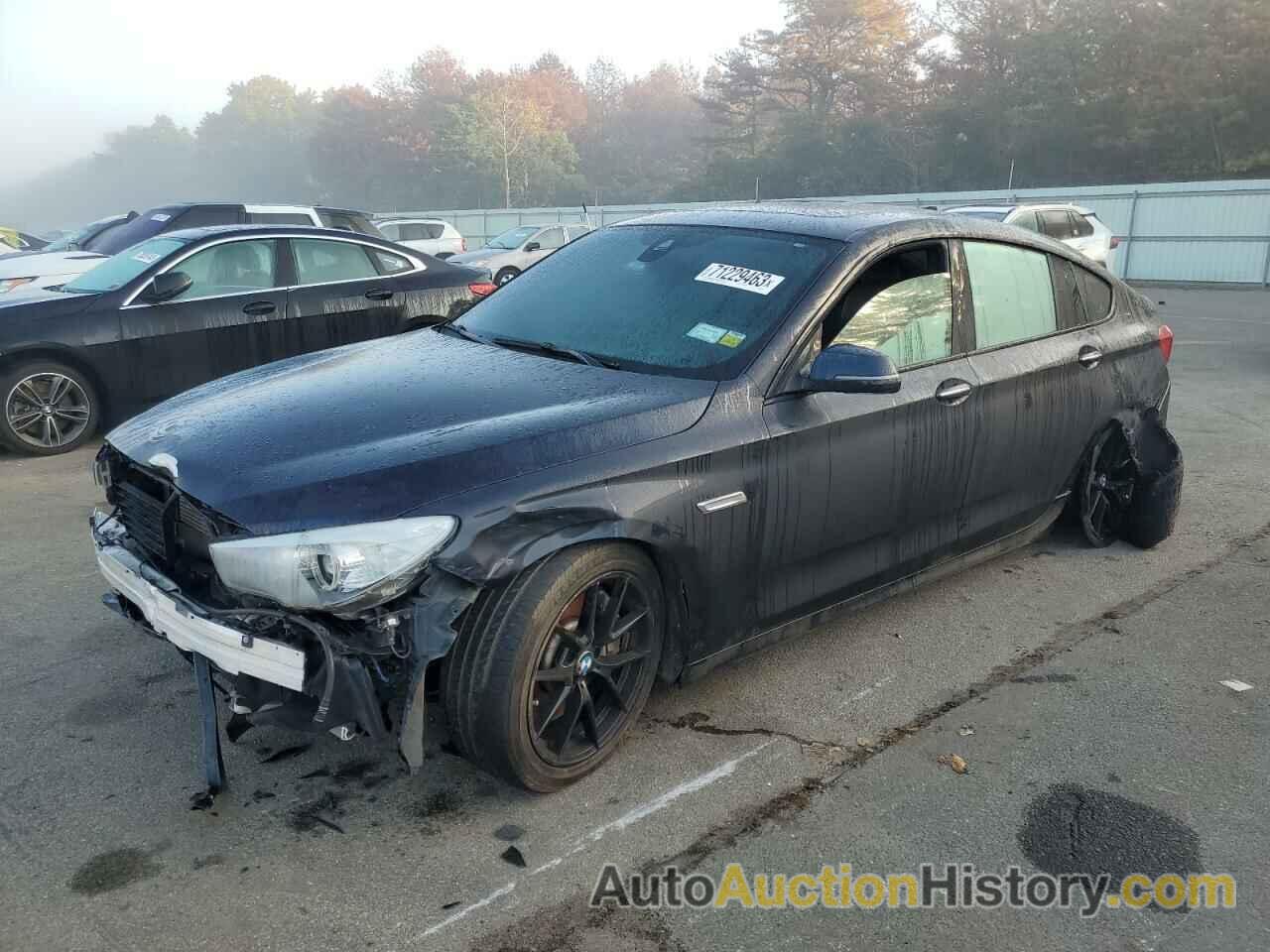 BMW 5 SERIES XIGT, WBA5M0C33HD085322