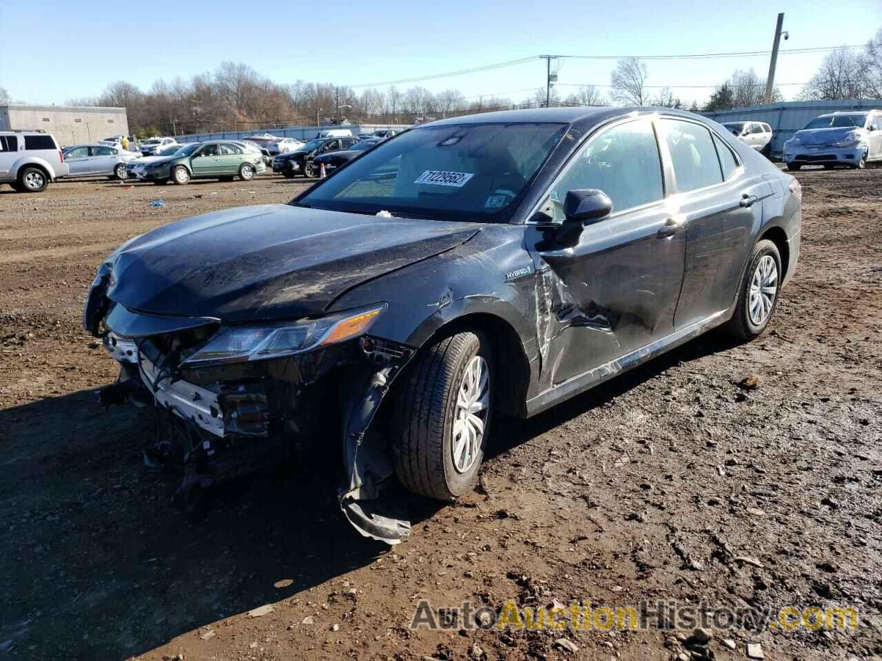 2021 TOYOTA CAMRY LE, 4T1C31AK6MU022671